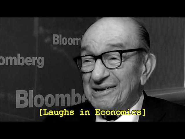 Alan Greenspan on MMT [Modern Monetary Theory]