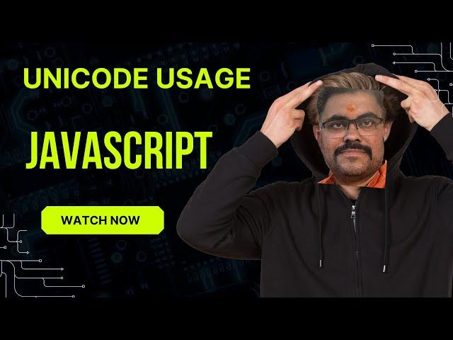 Unicode in javascript