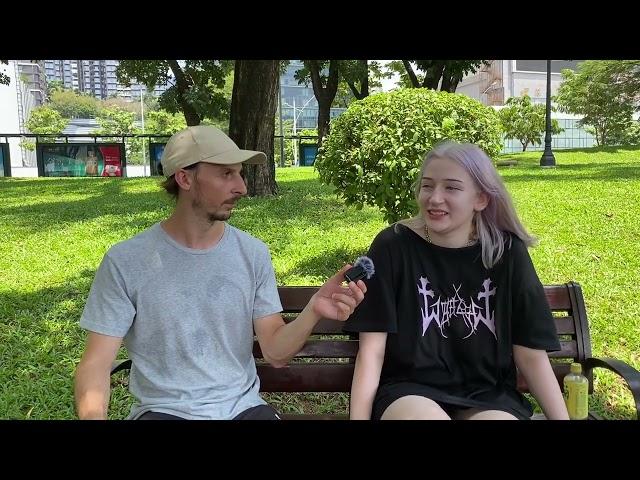 Интервью с Лерой | Учитель английского в Китае