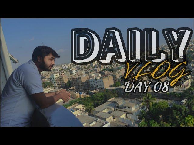 Job bhi lag gae Alhumdilillah | Daily vlog | Day 08 | Makvlog