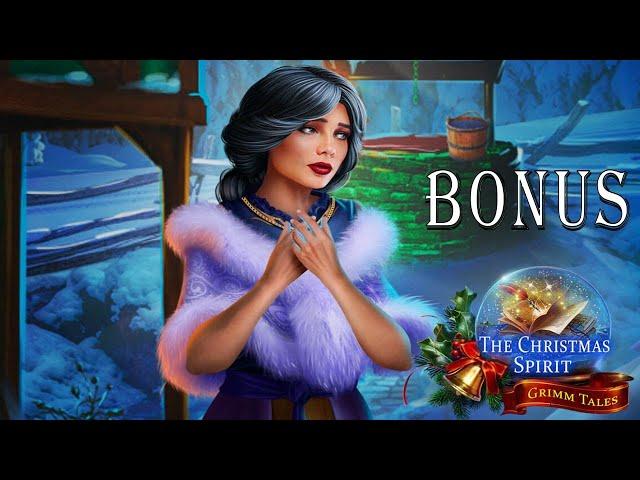 The Christmas Spirit 3: Grimm Tales CE Full Bonus Walkthrough - ElenaBionGames