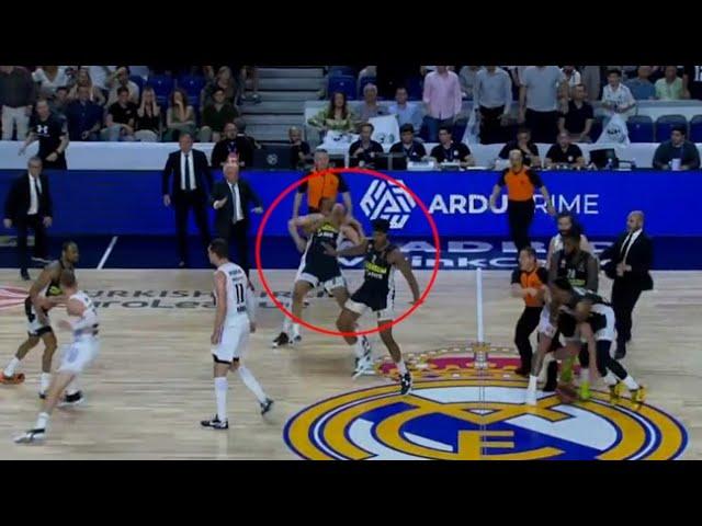 Dante Exum body slammed in wild basketball brawl