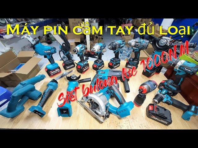 MÁY PIN CẦM TAY ĐỦ LOẠI | GIÁ TỐT NHẤT HIỆN NAY !