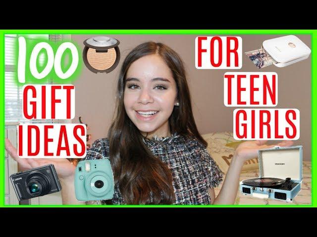 100 Christmas Gift Ideas for Teen Girls | Gift Guide 2017