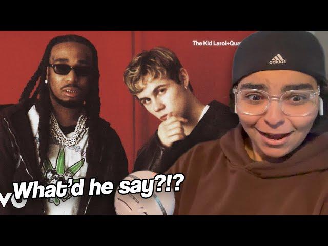 Bringing back the 2000s with this one! The Kid LAROI, Quavo - SLOW IT DOWN (Reaction)