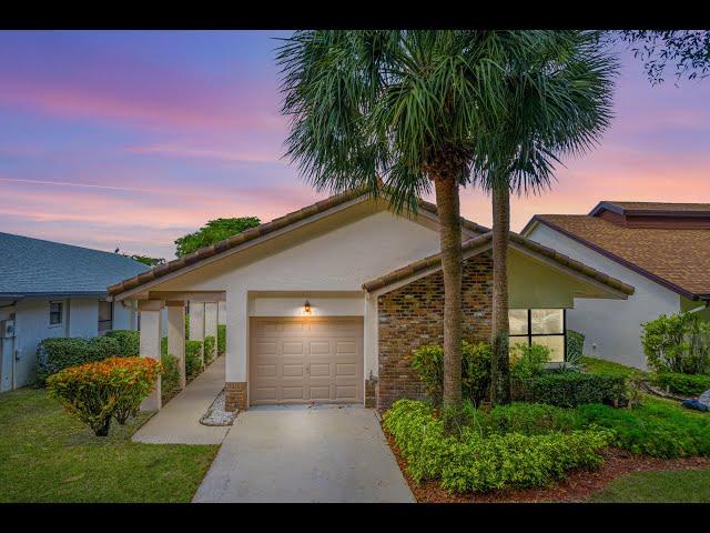 Residential for sale - 4880 Boxwood Circle, Boynton Beach, FL 33436