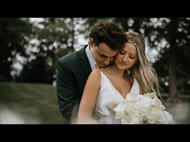 Bride and Groom Get Married in Groom's Father's Front Yard! | Logan + Bo Wedding Video