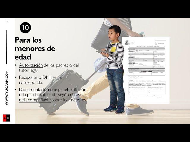 Qué documentos necesitas para viajar al extranjero