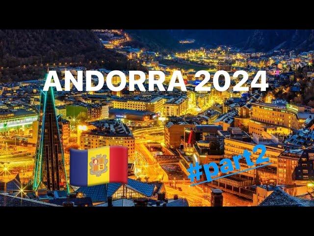 ДАВЛАТӢ АНДОРРА STATE OF ANDORRA 2024 #part2 #tjk #fr #ger #tourist #usa 