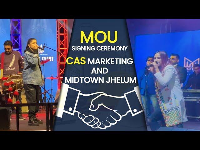 MOU Signing Ceremony | CAS Marketing and Midtown Jhelum | real estate investing