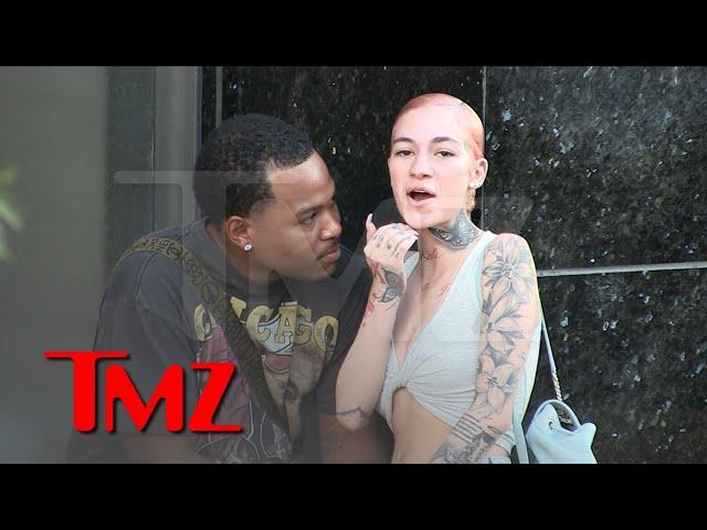 Bhad Bhabie Seen Hugging, Kissing Boyfriend Le Vaughn After Beating | TMZ