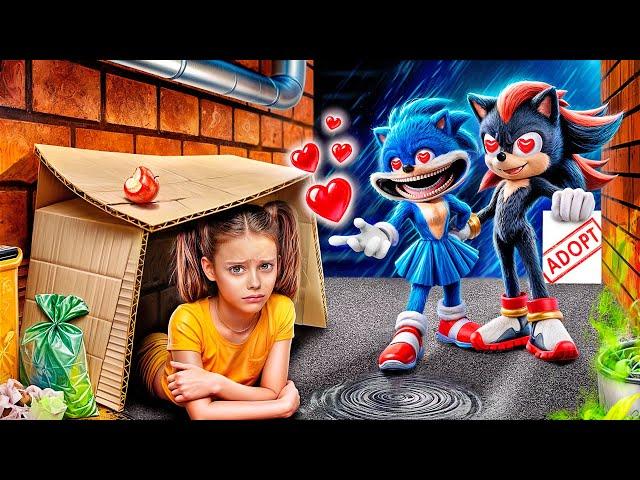 SHADOW SONIC Tarafından Evlat Edinildim! Nasıl Sonic the Hedgehog Olunur!?