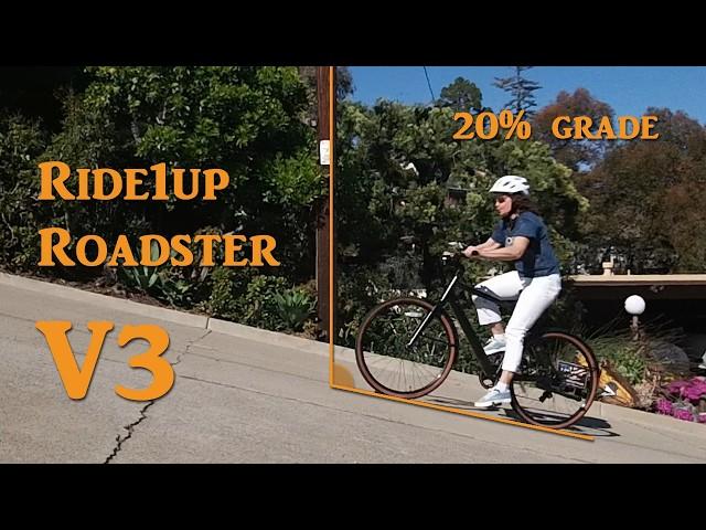 Ride1Up Roadster V3 E-Bike - SURPRISED after testing both single-speed and 9-speed!
