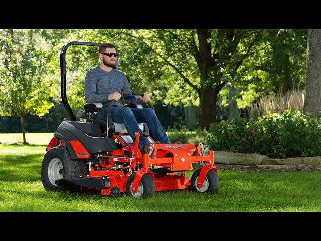 2020 Zero Turn Mower Lineup | Simplicity