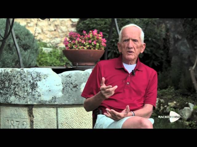 T. COLIN CAMPBELL - meeting the author of THE CHINA STUDY - seminar & interview