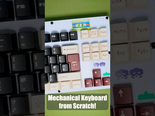 Mechanical Keyboard From Scratch #mechanicalkeyboard @PCBWay