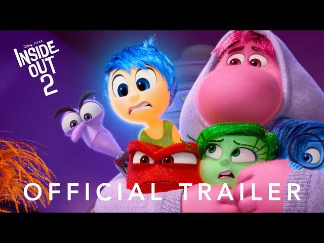 Inside Out 2 | Official Trailer | In Cinemas June