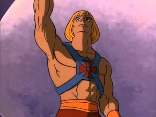 He Man turns into Adam rare video