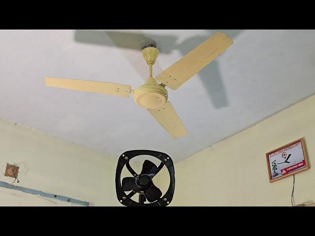 Fallen to Exhaust Fan