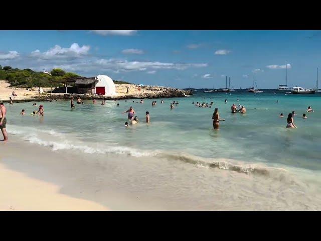 Sa Punta Prima Beach  Menorca Spain 