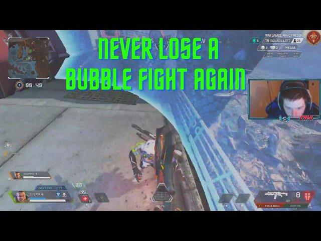 Apex Legends Gibraltar Tips and Tricks How to Bubble Fight (Melee Bubble)