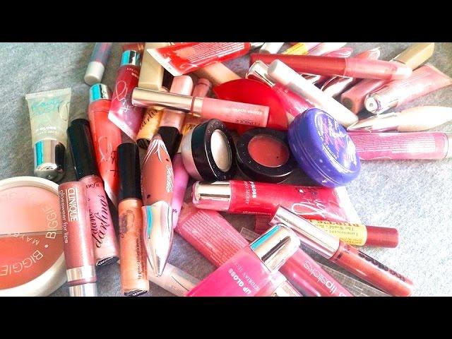 Throwback Thursday Makeup Edition | Lipstick Part 1