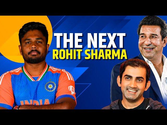 IND VS SA: "Sanju Samson is Next Rohit Sharma" - Wasim Akram on Sanju Samson