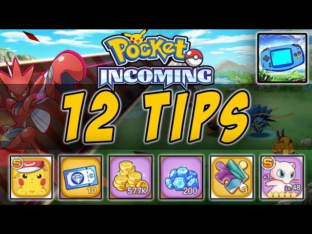 12 Tips & Gift Codes for new players - Pocket Incoming