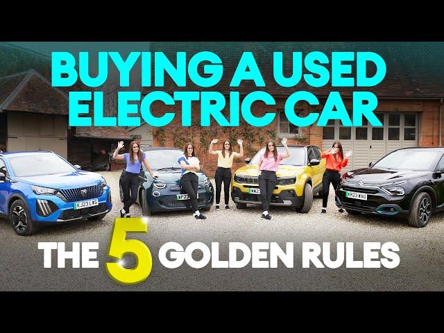 Used electric cars. The FIVE golden buying rules | Electrifying