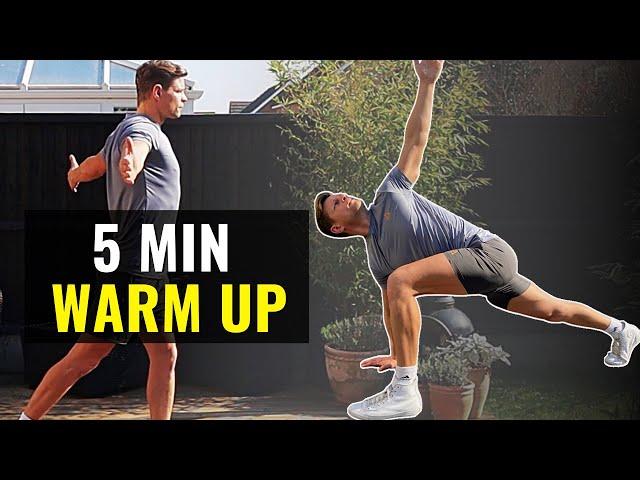 5 min Full Body Warm Up / Quick Warm Up Routine