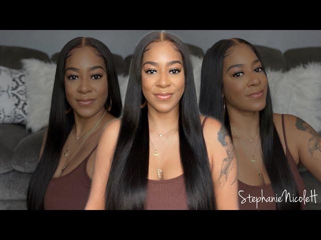 The MOST Sleek Lace Closure Unit featuring Ayiyi Hair | StephanieNicoleH