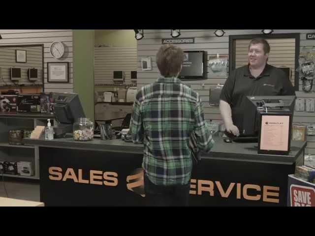 Windsor computer store commercial: PC Outlet