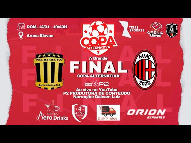 Final Copa Alternativa  | 14/01