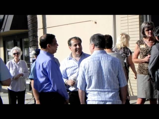 Baskin Robbins Grand opening in Glendora california