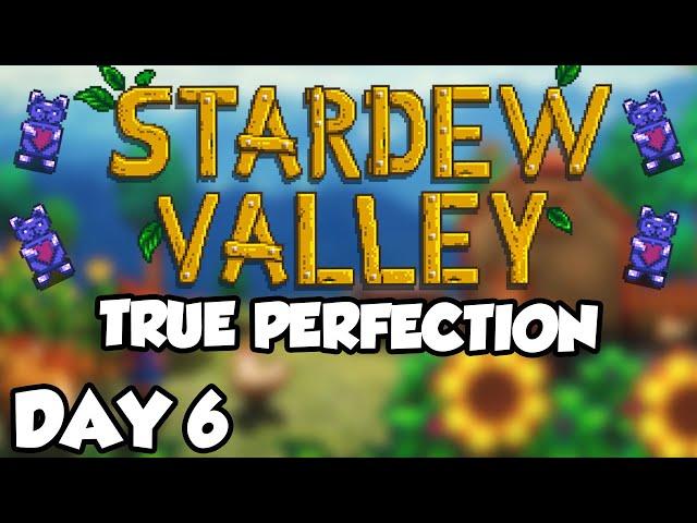 Stardew Valley 1.6.14 ROAD TO PERFECTION DAY 6 | DSN Live (11/30/2024)