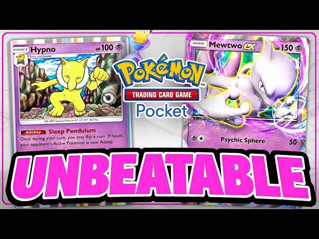 The NEW Best Mewtwo EX Deck | Pokemon TCG Pocket