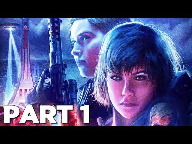 WOLFENSTEIN YOUNGBLOOD Walkthrough Gameplay Part 1 - INTRO (FULL GAME)