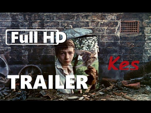 Kes  - drama - 1969 - trailer - Full HD