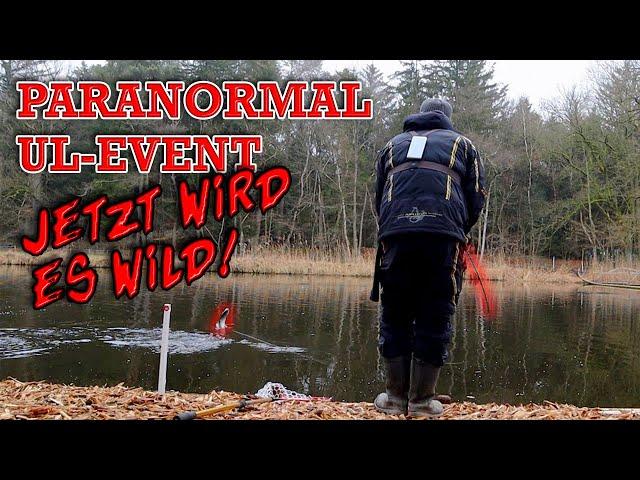 Paranormal UL EVENT | Trout fishing with the spoon | Trout fishing in winter