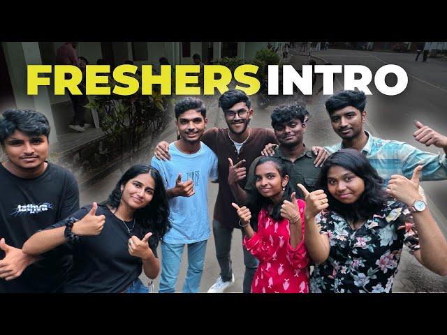 Freshers Intro 2024  || NIT Calicut