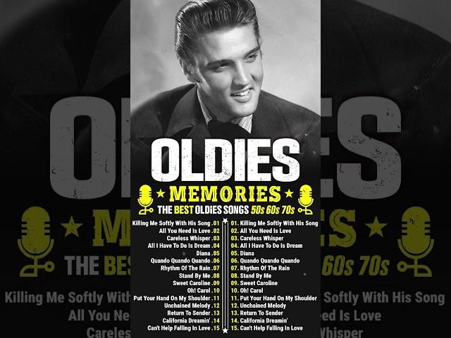 Oldies But Goodies 50s 60s 70s - Paul Anka, Tom Jones, Matt Monro, Elvis Presley, Engelbert