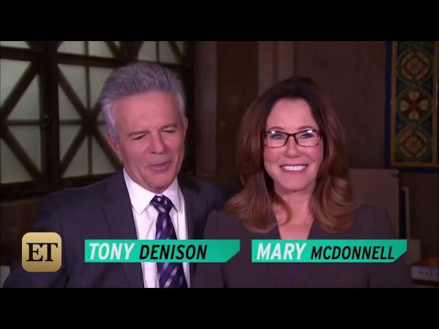 Mary McDonnell & Tony Denison | HandsClap |