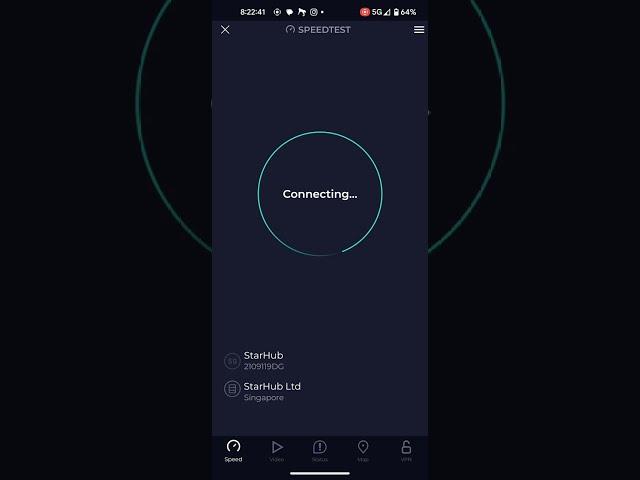 StarHub 4G vs 5G speedtest (at Padang NDP)