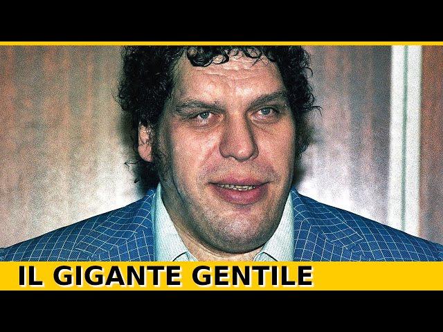 La Tragica Storia di André The Giant (+ intervista in Italiano)