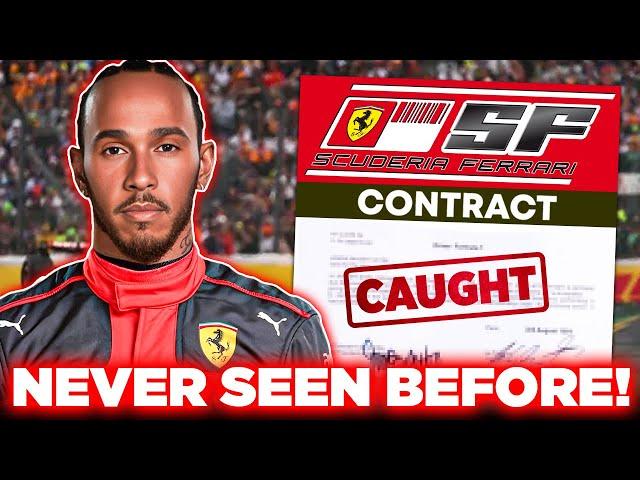 Hamilton’s SECRET Ferrari Test EXPOSED – Mercedes FURIOUS!