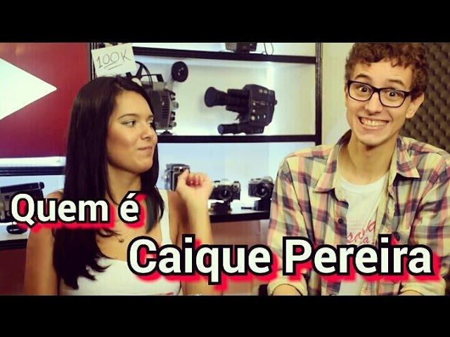 Entrevistando Caique Pereira - Escola para Youtubers