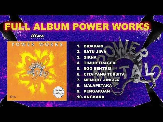 PLAYLIST - FULL ALBUM POWER WORKS - POWER METAL