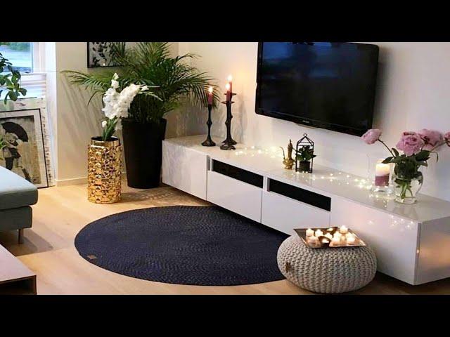 Modern TV Stand Decoration Ideas 2024 Living Room Interior Design TV Wall Mount Stand Ideas TV Units