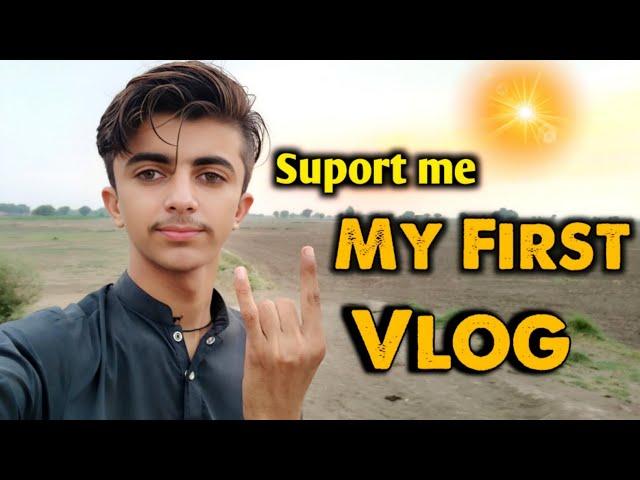 My First Vlog || 