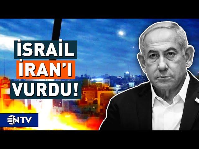 İsrail, İran'ı Füzeleriyle Vurdu, Misilleme Saldırısı 3,5 Saat Sürdü! | NTV